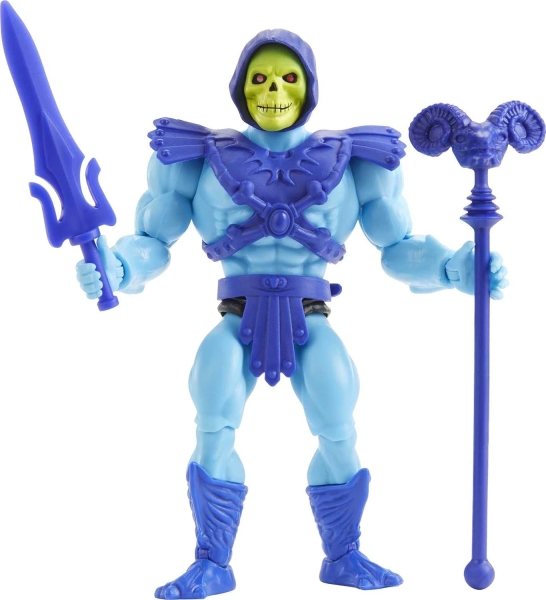 Masters of the Universe Origins Actionfigur 2021 Skeletor (Vintage Head) 14 cm von Mattel